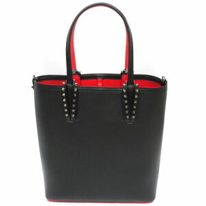 Christian Louboutin Tote Bag Leather Black